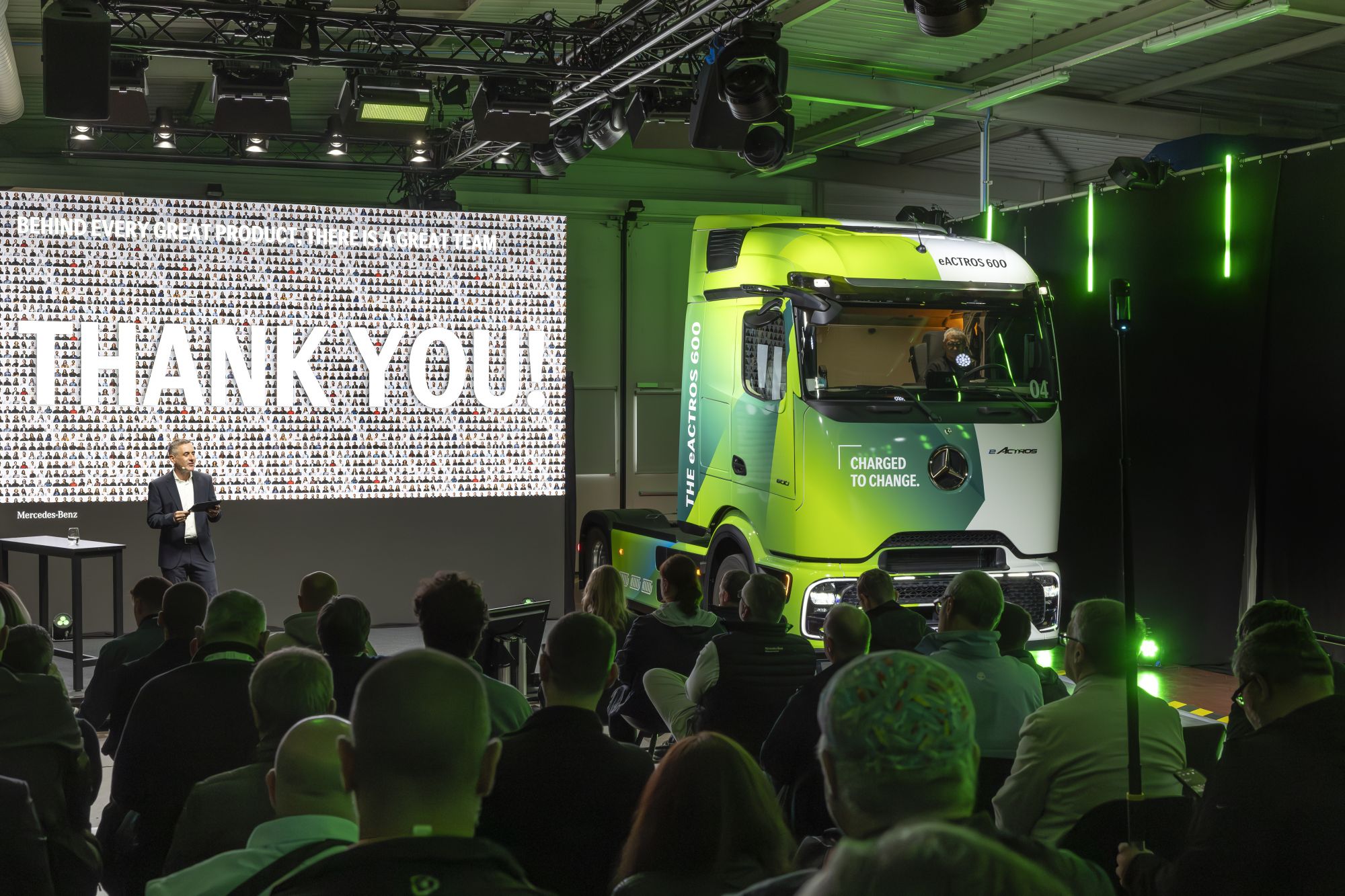Galerie Driving Experience Mercedes-Benz Trucks Molsheim
