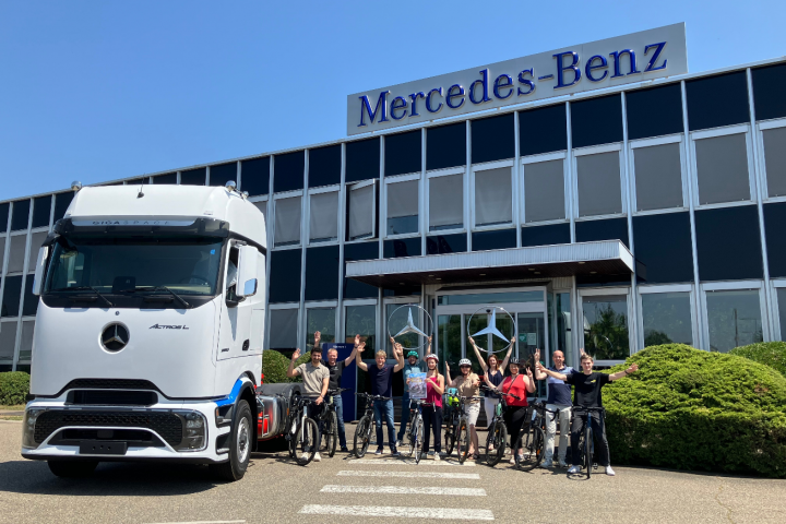 Au Boulot à Vélo 2025: Ein neuer Rekord für MBTM!