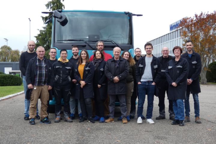 Qualitäts- und Sicherheitswoche in Molsheim