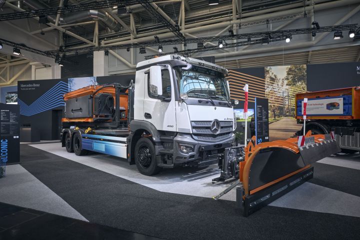 MBTM au salon de l'IFAT 2024