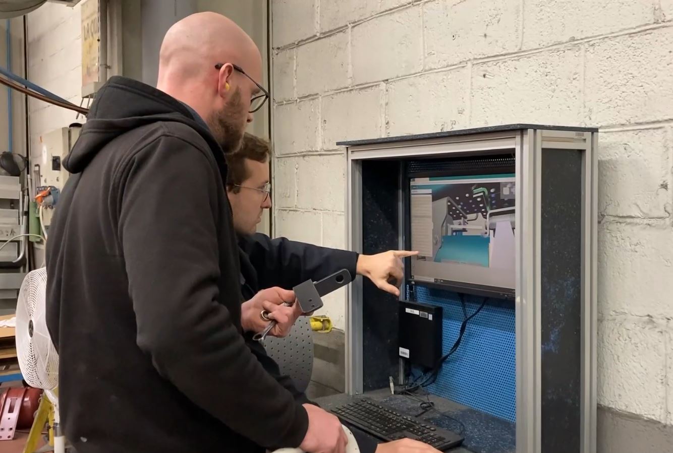 Les plans 3D sur ordinateurs 