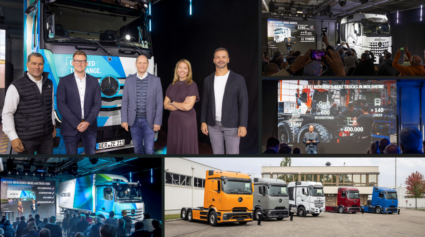 Galerie Driving Experience Mercedes-Benz Trucks Molsheim