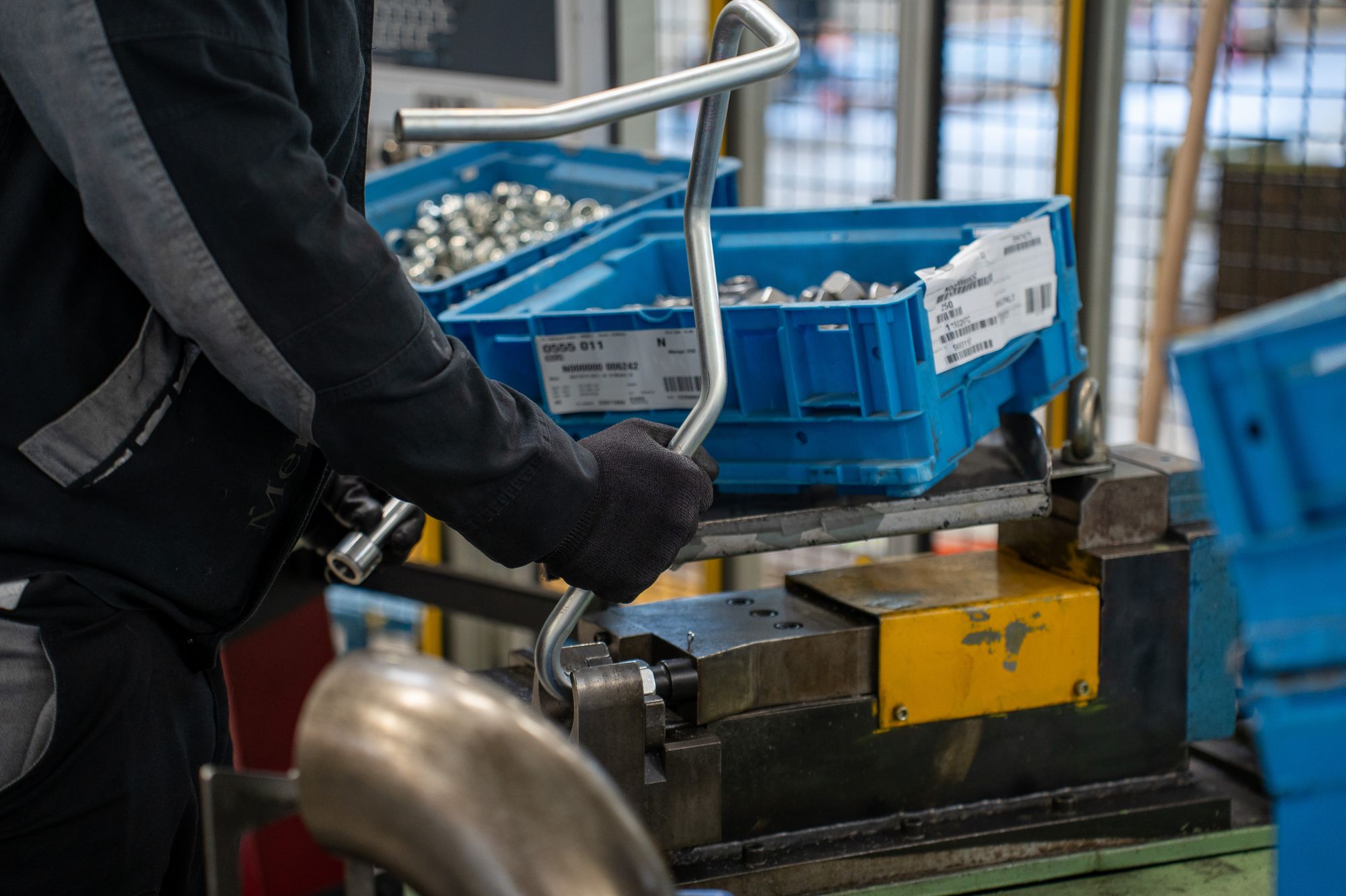 Cintrage de conduites Mercedes-Benz Trucks Molsheim