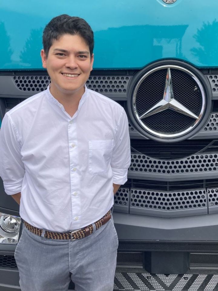Jordan, Data Engineer